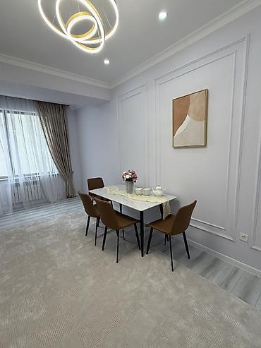 Продажа квартир: 1 комната, 53 м², Асанбай мкр 7 этаж, Дизайнерский ремонт at lalafo.kg — 3 Продажа квартир: 1 комната, 53 м², Асанбай мкр 7 этаж, Дизайнерский ремонт — 3