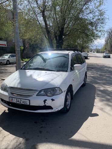 машина ошто: Honda Odyssey: 2001 г., 2.3 л, Автомат, Газ, Вэн/Минивэн