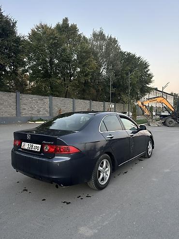 4: Honda Accord: 2004 г., 2.4 л, Автомат, Бензин, Седан — 4
