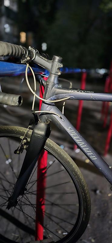 Спорт жана хобби: Шоссе велосипеди, Specialized, Велосипед алкагы M (156 - 178 см), Колдонулган — 9