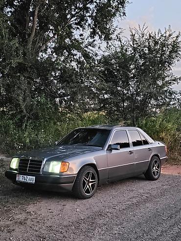 smart open: Mercedes-Benz W124: 1990 г., 2.3 л, Механика, Бензин, Седан — 4