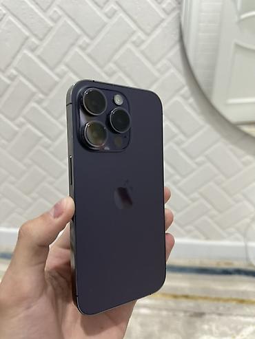 IPhone 14 Pro, Б/у, 256 ГБ, Deep Purple, 73 %