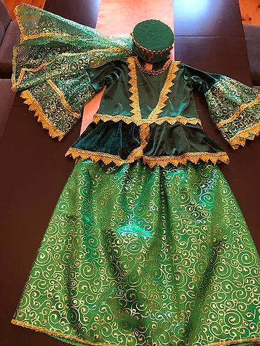 Milli geyimlər: Milli kostyum, Qız üçün, 8 - 9 yaş, Yeni — 5