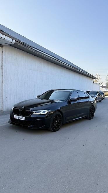 стёк: BMW 5 series: 2021 г., 2 л, Автомат, Бензин, Седан — 1
