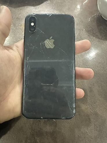 IPhone X, Б/у, 64 ГБ, Space Gray, 100 %
