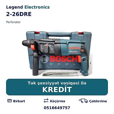 dəsti: Elan başlığı: Perforator 2-26DRE Perforator 2-26DRE • Brend/model — 1