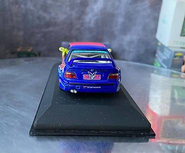 model 1: BMW, 1993 il, 1:43, Dəmir, Ödənişli çatdırılma — 7