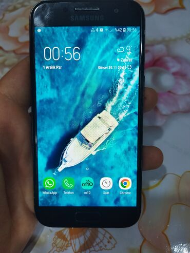 samsung j5 2017 qiymeti: Samsung Galaxy A3 2017, 16 GB, rəng - Qara