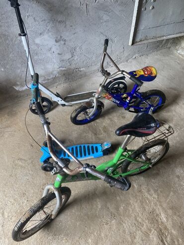 Uşaq velosipedləri: İşlənmiş İki təkərli Uşaq velosipedi Adidas, 16", sürətlərin sayı: 20, Ünvandan götürmə