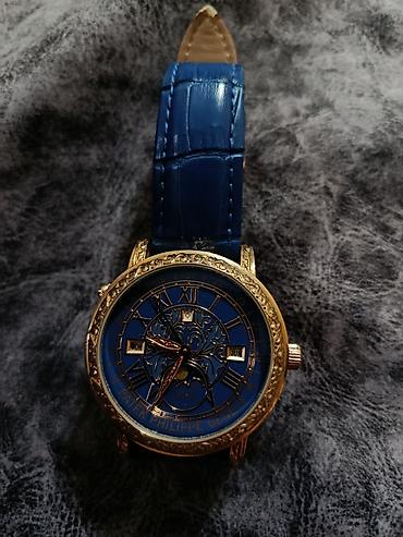 geneve: İşlənmiş, Qol saatı, Patek Phillipe, rəng - Qızılı — 1