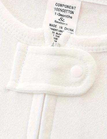 Боди: Боди, цвет - Белый, Новый — 4