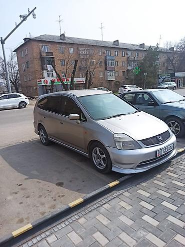 samara lada: Honda Stream: 2001 г., 2 л, Автомат, Бензин, Минивэн — 6