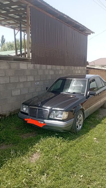 купить мерседес спринтер в европе: Mercedes-Benz W124: 1994 г., 2.2 л, Механика, Бензин, Седан