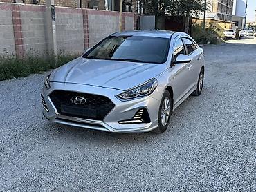byd bot 384: Hyundai Sonata: 2019 г., 2 л, Автомат, Газ, Седан — 1