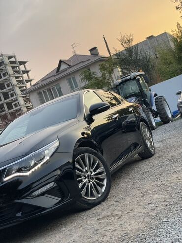 Kia: Kia K5: 2018 г., 2 л, Автомат, Бензиновая, Седан — 2