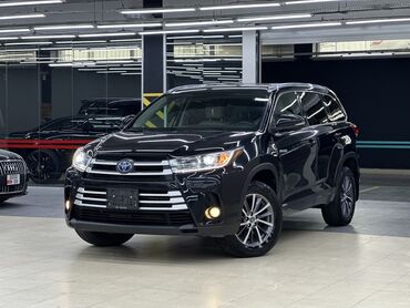 тайота аликс: Toyota Highlander: 2018 г., 3.5 л, Автомат, Гибрид, Кроссовер