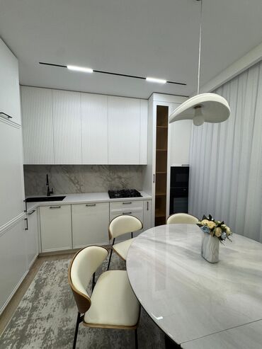 ак жол раздольное: 2 комнаты, 63 м², Элитка, 5 этаж, Евроремонт
