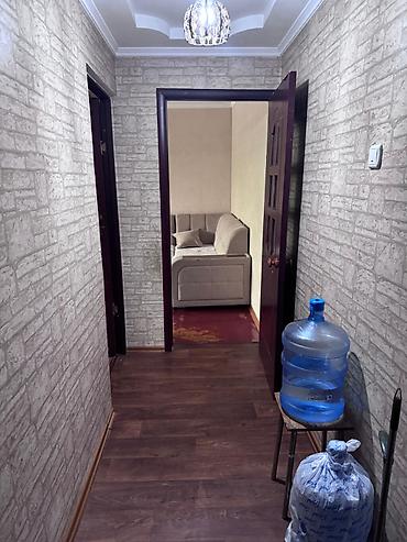 70: 2 комнаты, 44 м², Аламедин-1 мкр 104 серия, 1 этаж — 4
