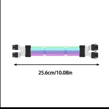 hdmi кабель ps3: Кабель питания видеокарты с подстветкой. Полностью новая