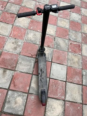 скутер: Toba markalı elektrik skuteridir. Batareyası çox yaxşı vəziyyətdədir — 3