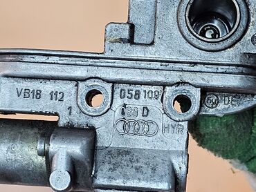 Натяжители: Натяжитель Volkswagen 1998 г., Б/у, Оригинал, Германия — 10