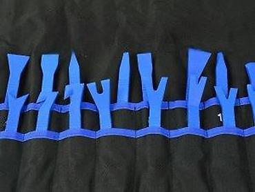 Alati za automobile: GEKO set za demontažu tapacirunga – 27 delova (G02632) - Komplet — 11