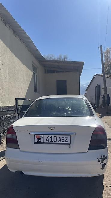 двери чанган: Daewoo Leganza: 2000 г., 1.6 л, Автомат, Бензин, Седан — 5