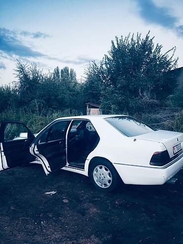 мерседес 210 сидения: Mercedes-Benz S-Class: 1997 г., 2.9 л, Автомат, Дизель, Седан — 5