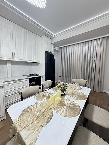квартирв: 3 комнаты, 104 м², Асанбай мкр Элитка, 9 этаж, Дизайнерский ремонт — 7