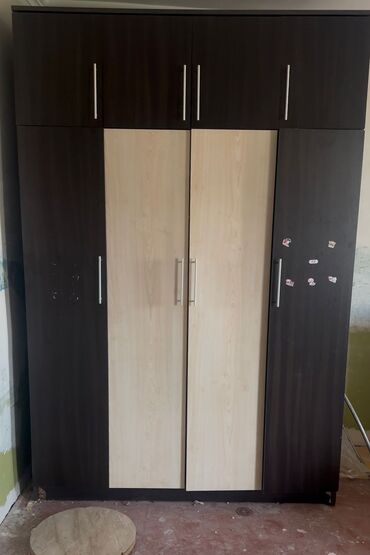шкаф со столом: Açılan, 4 qapılı Düz dolab, Qarderob, paltar dolabı
