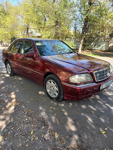 bmw 43: Mercedes-Benz C-Class: 1999 г., 2 л, Автомат, Бензин, Седан — 1