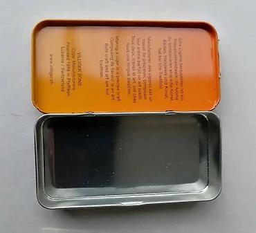 Upaljači i prateća oprema: VILLIGER Premium HONEY Aluminijumska Tabakera. Made in Swizerland — 9