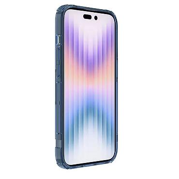 Maske i futrole za telefone: Maska Nillkin Nature Pro za iPhone 14 Pro Max 6.7 plava. Uz brzu — 5