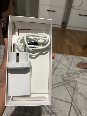зелёный телефон: Redmi, Redmi 9T, Колдонулган, 128 ГБ, түсү - Жашыл, 2 SIM