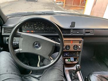 Mercedes-Benz: Mercedes-Benz W124: 1986 г., 2 л, Механика, Дизель, Седан — 4