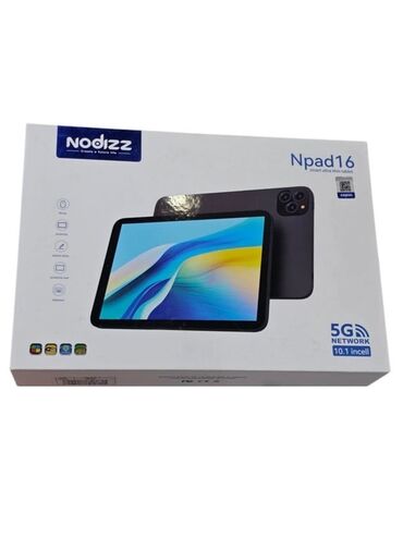 grafik planşet: Nodizz Npad16 planşet - Ekran: 10.1" Incell geniş ekran – film, dərs