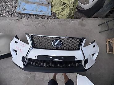 Бампер и комплектующие: Бампер Lexus, Б/у, Оригинал — 9