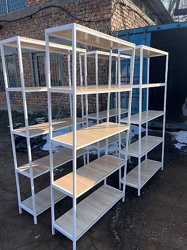 Этажерки для кухни: Стеллажи от производителя — 11