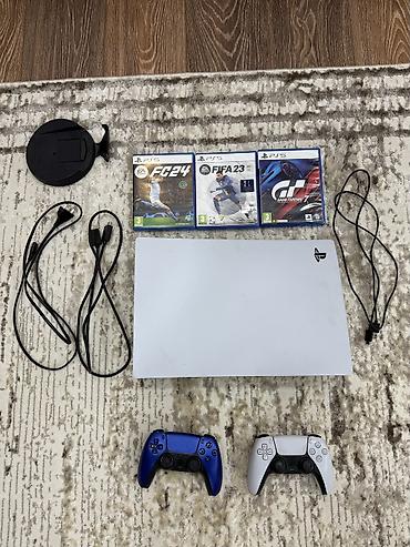 PS5 (Sony PlayStation 5): Игровая консоль PlayStation 5 (версия с дисководом) ЕЩЕ ГЛАВНОЕ ОТ — 1