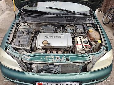 Opel Astra: 2000 г., 1.6 л, Механика, Бензин, Универсал