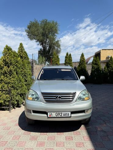 датчик температуры гольф 3: Lexus GX: 2004 г., 4.7 л, Автомат, Бензин, Внедорожник