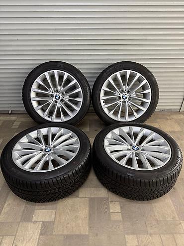 Колеса в сборе: Колеса в сборе 245 / 45 / R 18, Зима, Б/у, Комплект, Легковые, Литые, отверстий - 5 — 3