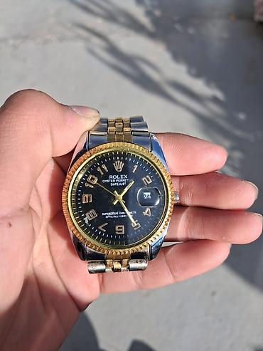 простые часы: Rolex Oyster Perpetual Datejust, двухцветный дизайн. - Корпус из — 1
