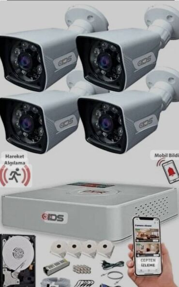 güvənlik kameraları: Güvənlik kameraların satışı və quraşdırılması evinizi və işinizi bizə
