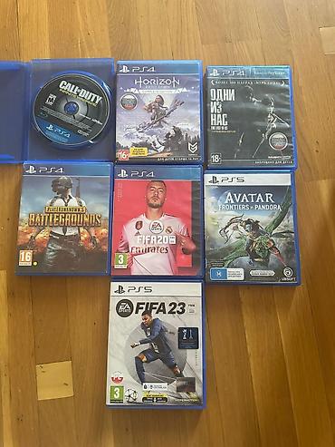 Видеоигры и приставки: PS4 və PS5 üçün orijinal disk oyunları paketi. Daxildir: - PS4: Call — 1