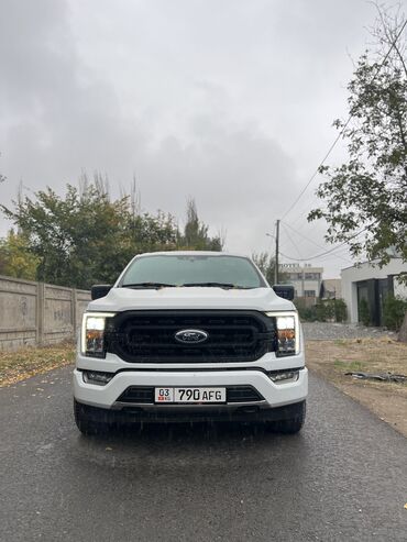сиденья на эстиму: Ford F-150: 2023 г., 5 л, Автомат, Бензин, Пикап