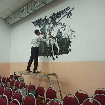 рисую: Художник с большим опытом. Оформление детского сада, ресторанов — 9