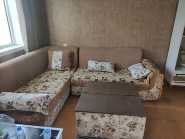 журнальный столик трансформер: Угловой диван, Б/у, Раскладной, С подъемным механизмом, Нет доставки