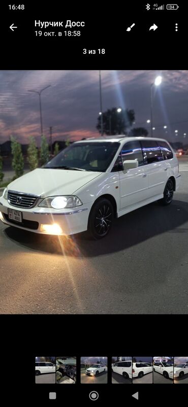 поворотник тойота виндом: Honda Odyssey: 2000 г., 3 л, Автомат, Газ, Минивэн