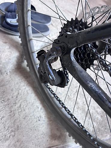 muhərrik velosiped: Velosiped – fərqli dizaynlı custom MTB/kruizer hibridi - Çərçivə: əl — 2